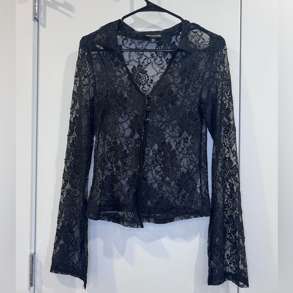 PrettyLittleThing Tops - Pretty Little Thing Lace Top